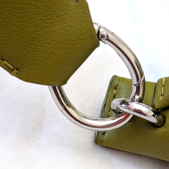 Proenza Schouler White Label Stanton Leather Sling Bag in Moss - Picture 5 of 13